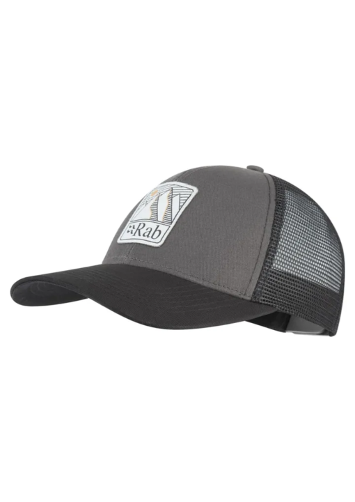 Rab Dihedral Badge Cap Graphene/Beluga