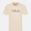 Rab Stance Logo Tee Men Ecru