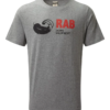 Rab Stance Vintage Tee Men Grey Marl