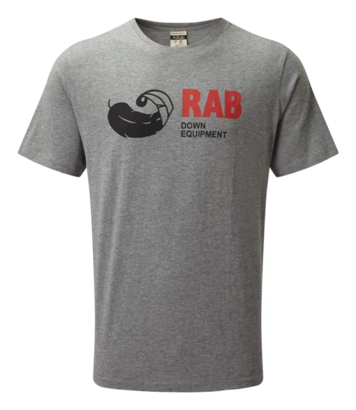 Rab Stance Vintage Tee Men Grey Marl