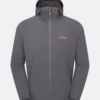 Rab Borealis Hoody Men Graphene