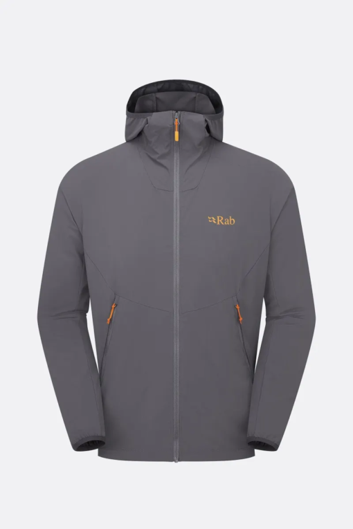 Rab Borealis Hoody Men Graphene