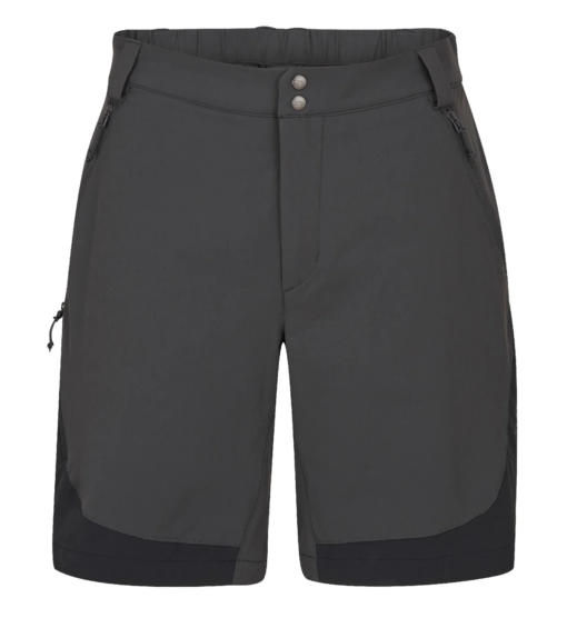 Rab Torque Mountain Shorts 8" Wmn Anthracite/Black