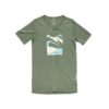 Devold Molnes merino tee JR Forest
