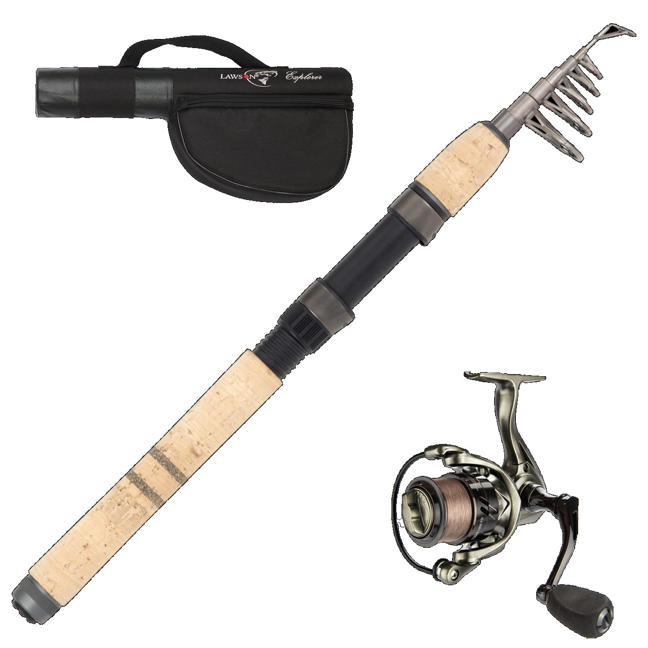 Lawson Kombo Explorer Tele 7" 3-15g BW5 800