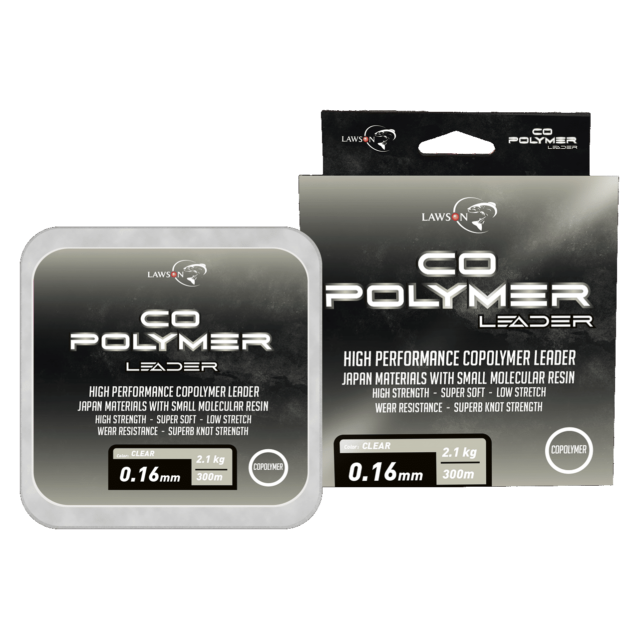 Lawson Copolymer Leader Clear 50m