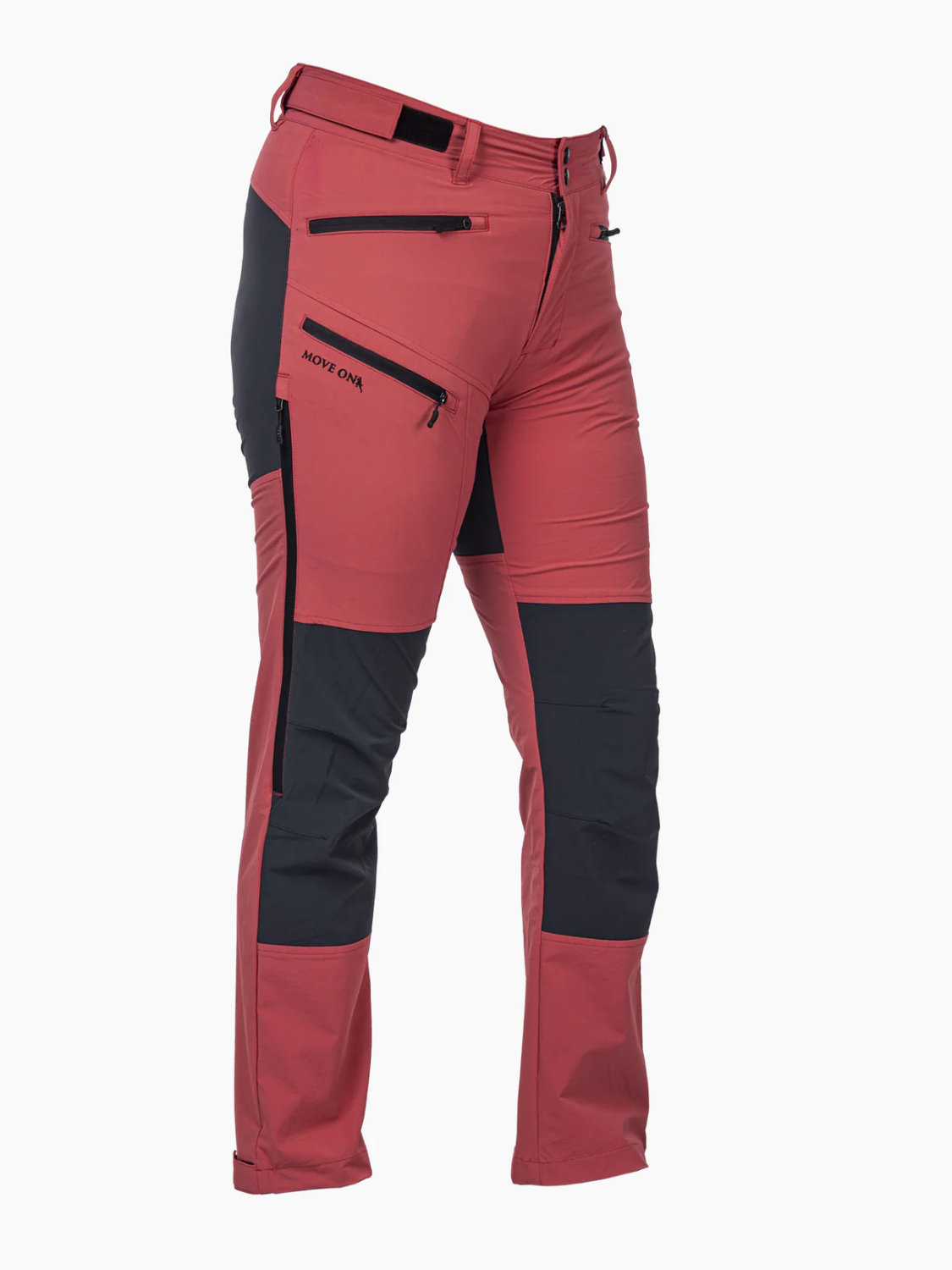 Move On Odda Ladies Pants Mineral Rose