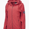 Move On Geilo Ladies Fleecejakke Mineral Rose