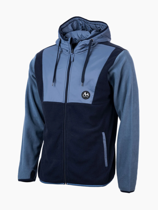 Move On Gaupen Mens Fleecejacket Navy/Bering Sea