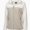 Move On Utne Fleecejakke Dame Offwhite/Beige