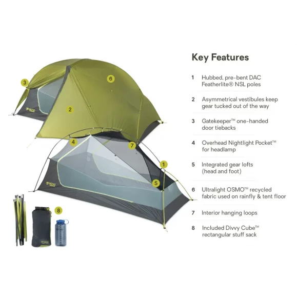 Nemo Equipment Dragonfly OSMO 2p