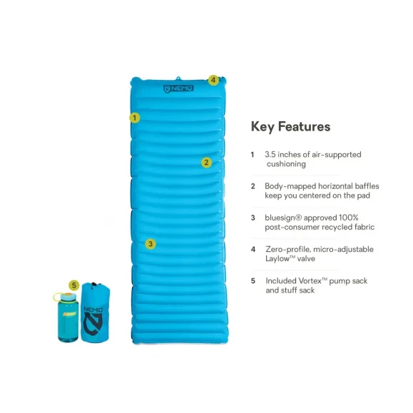 Nemo Equipment Quasar 3D Regular/Regular Wide
