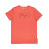 Devold Active Outline tee M cayenne