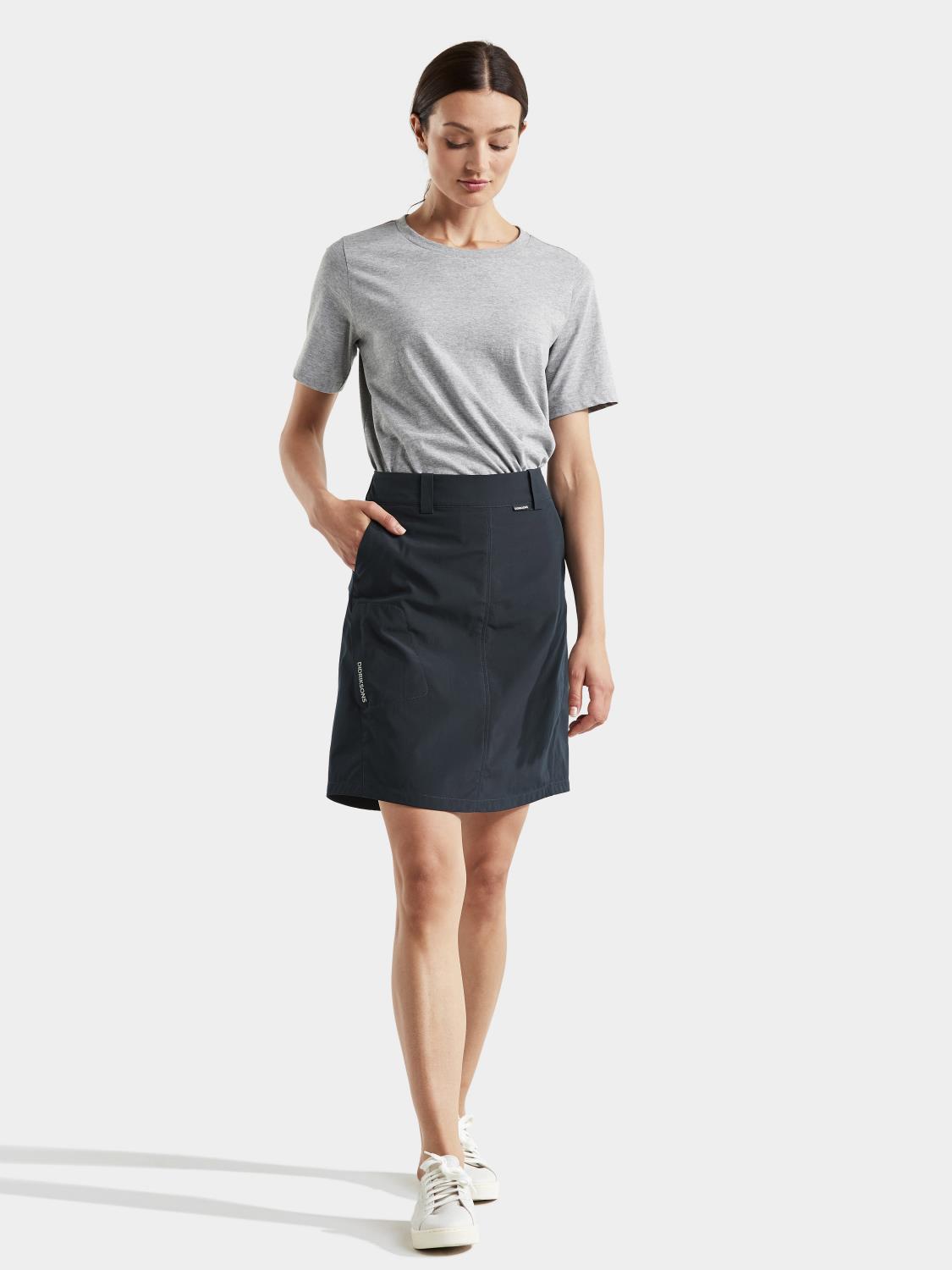 Didriksons Liv W Skirt navy