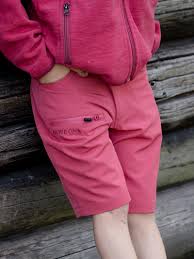 Move on Bolkesjø kids shorts rose