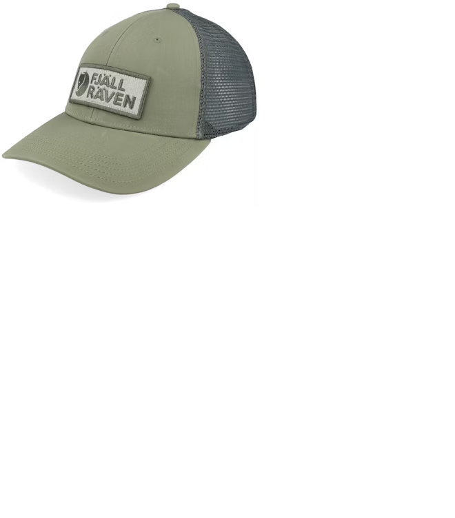 Fjällräven Långtradarkeps green