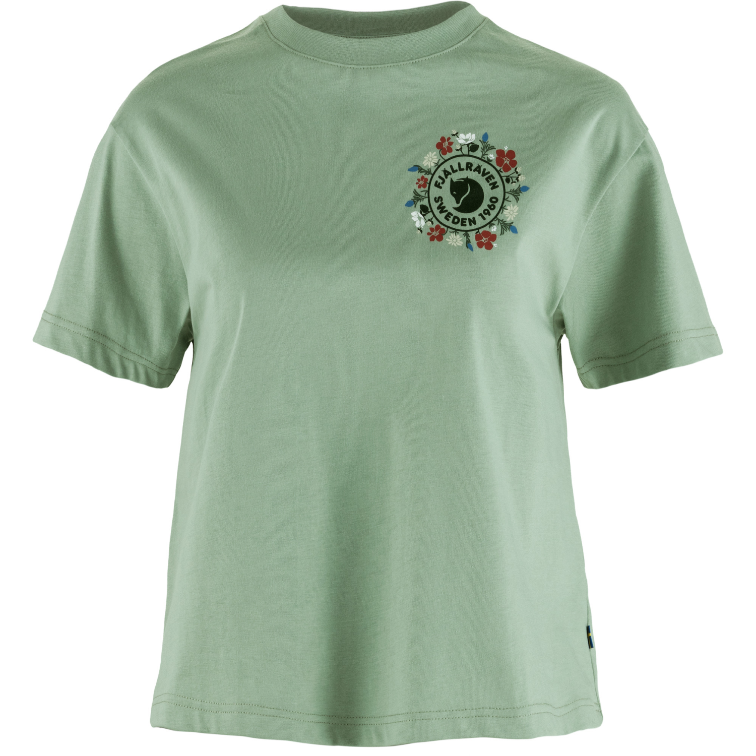 Fjällräven Fjällblomster Logo T-shirt W