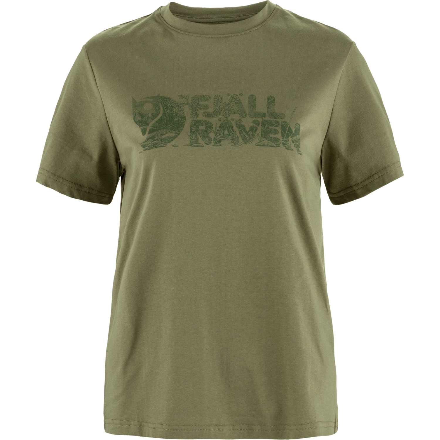 Fjällräven Lush Logo T-Shirt W