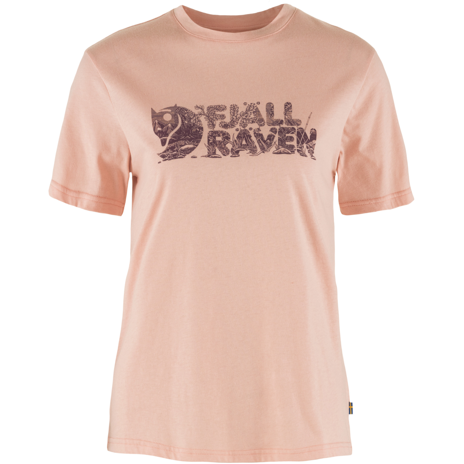 Fjällräven Lush Logo T-Shirt W