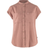 Fjällräven övik hemp shirt SS W