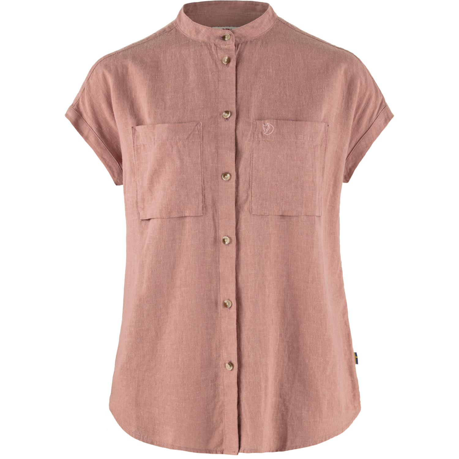 Fjällräven övik hemp shirt SS W