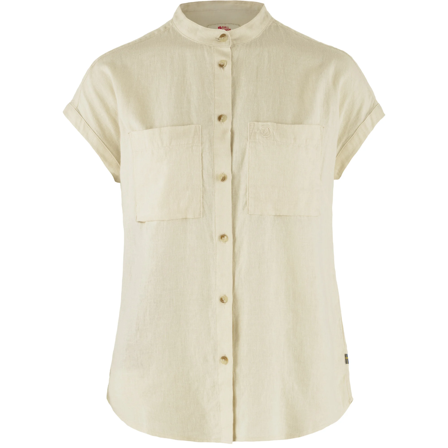 Fjällräven övik hemp shirt SS W