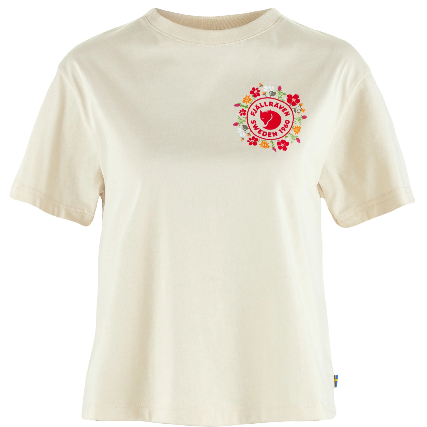 Fjällräven Fjällblomst Logo T-Shirt W