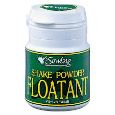 Owner shake powder tørrfluepulver
