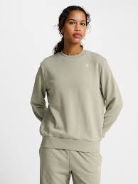 Hummel Pulse W Sweat crewneck seagrass