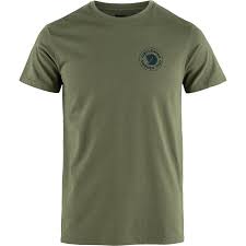 Fjällräven 1960 Logo t-shirt M green