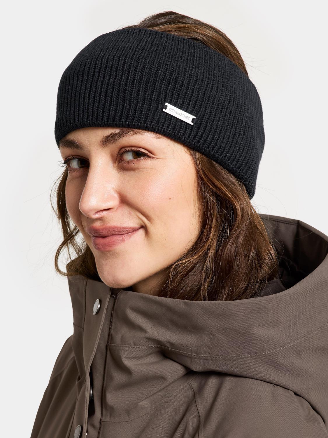Didriksons River headband black