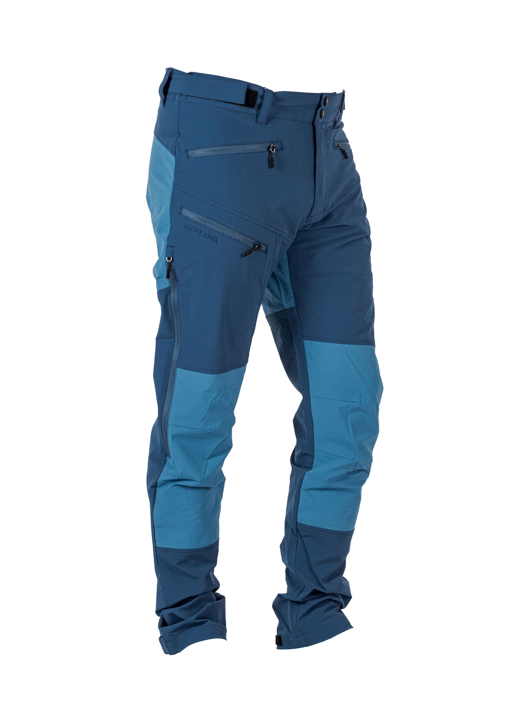 Move on Odda turbukse herre blue teal
