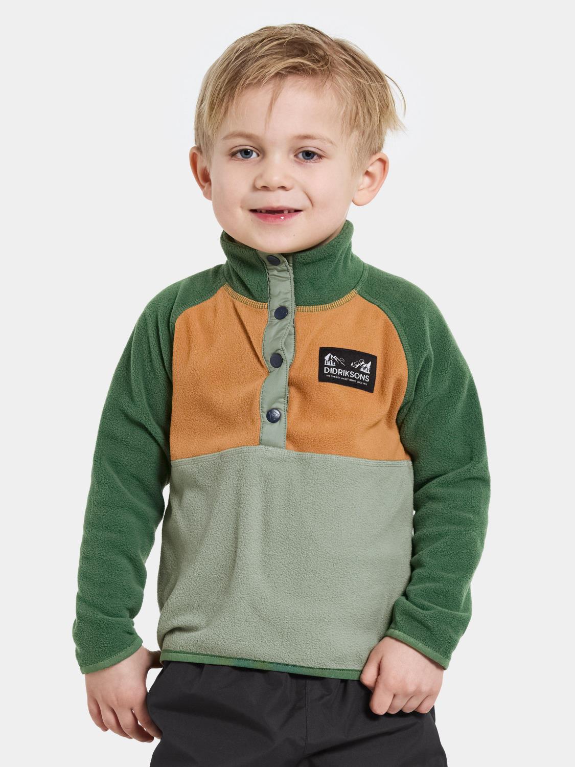 Didriksons Monte kids half light moss