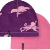 Didriksons Monte kids beanie sweet pink