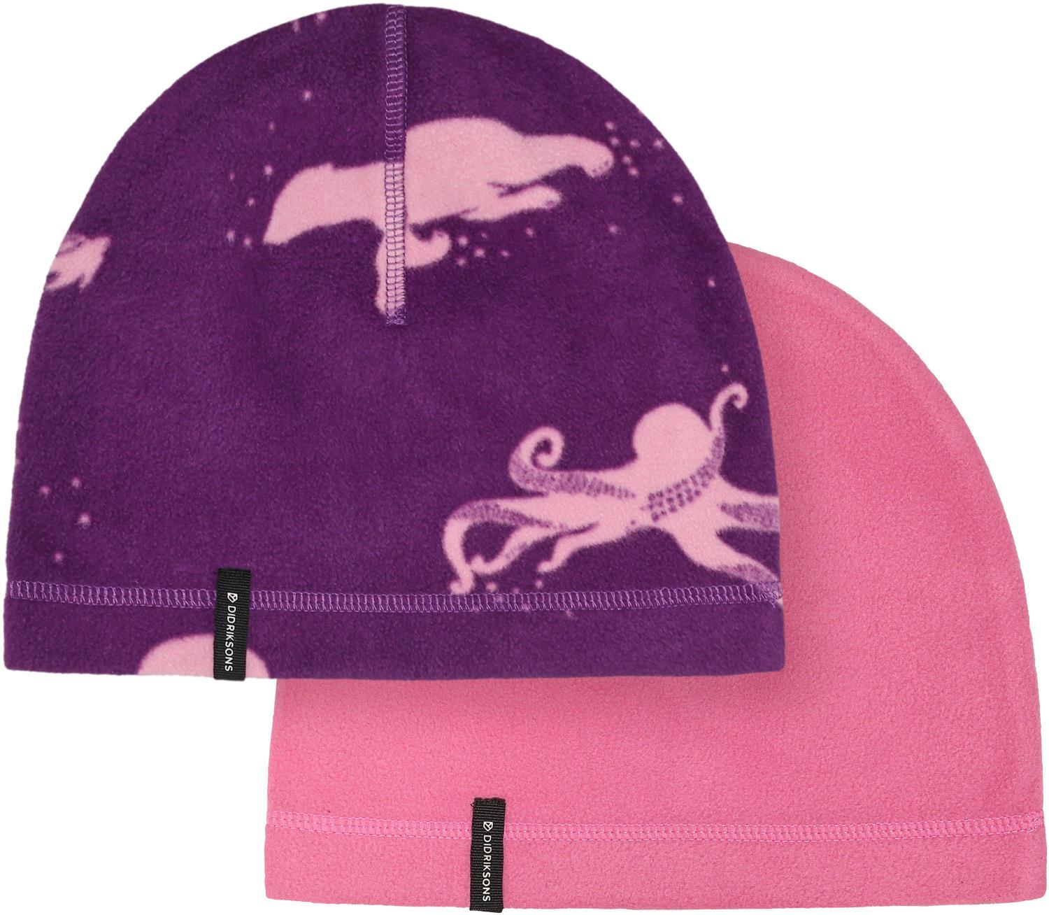 Didriksons Monte kids beanie sweet pink