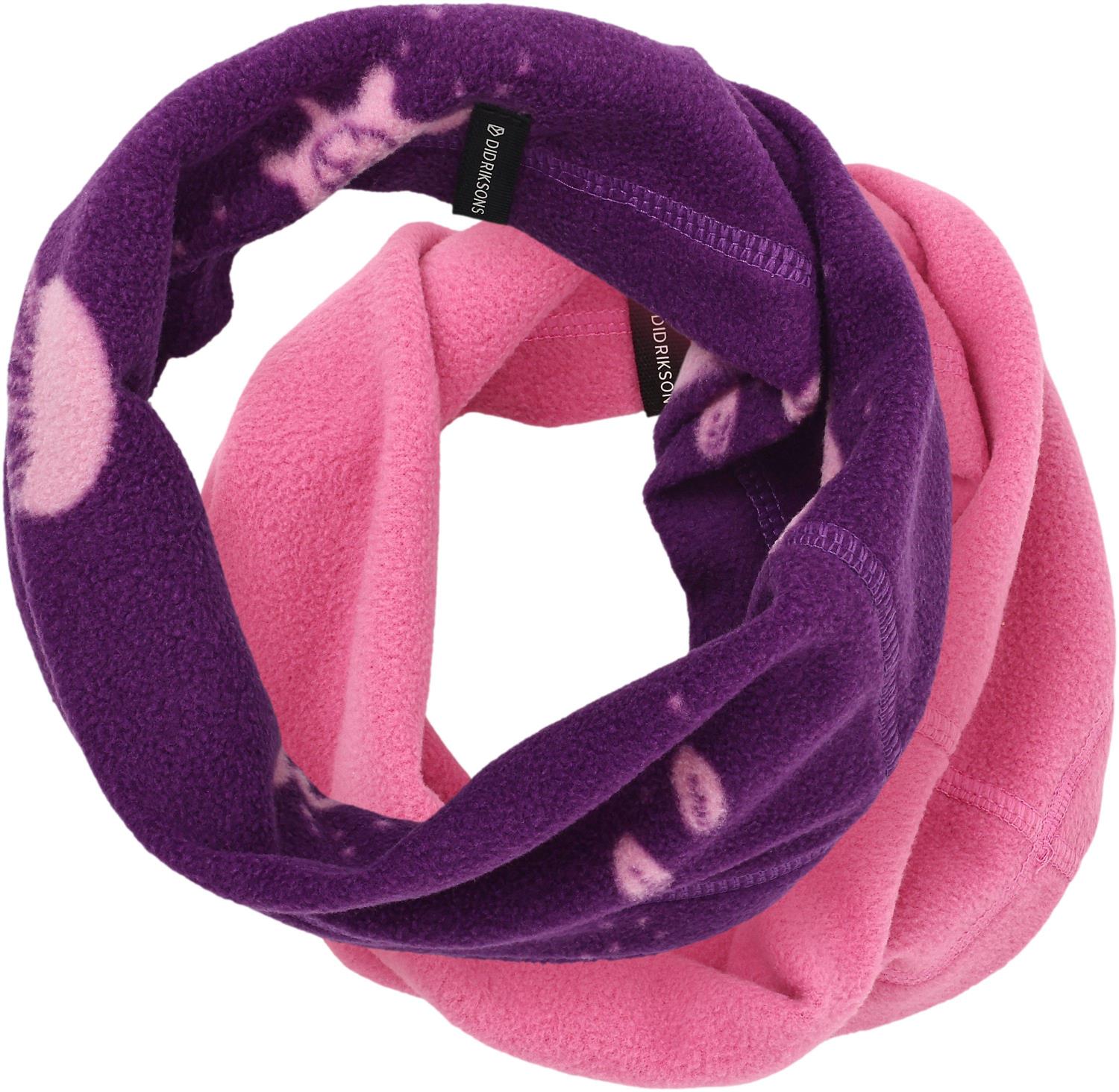 Didriksons monte kid neckwarmer pink