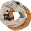 Didriksons monte kid neckwarmer almond