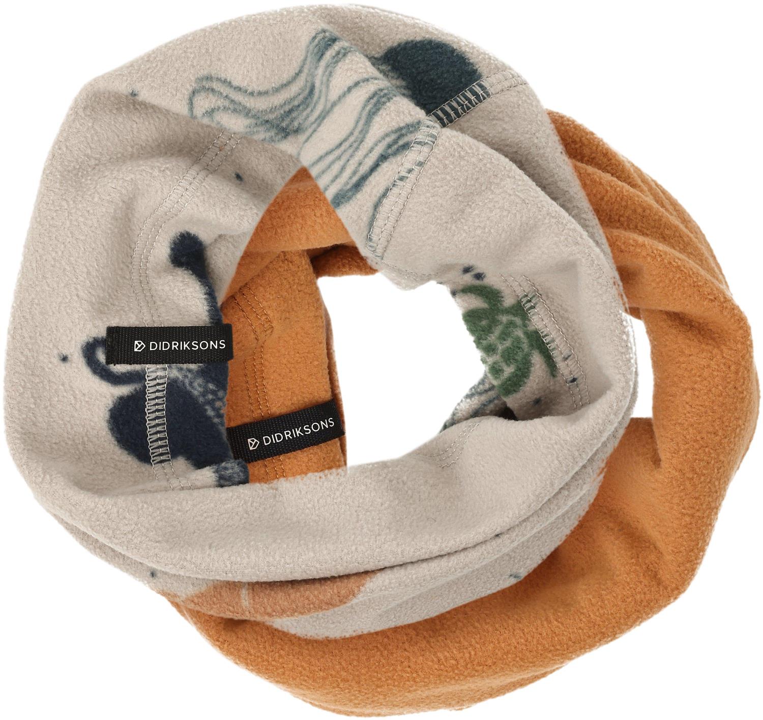 Didriksons monte kid neckwarmer almond