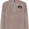 Didriksons Exa kids half zip ash