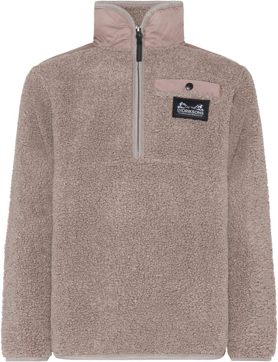 Didriksons Exa kids half zip ash