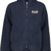 Didriksons Gibbs kids fullzip navy