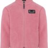 Didriksons Gibbs fullzip heather pink