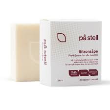 på stell Sitronsåpe