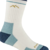 Darntough Hiker W micre crew midweight white