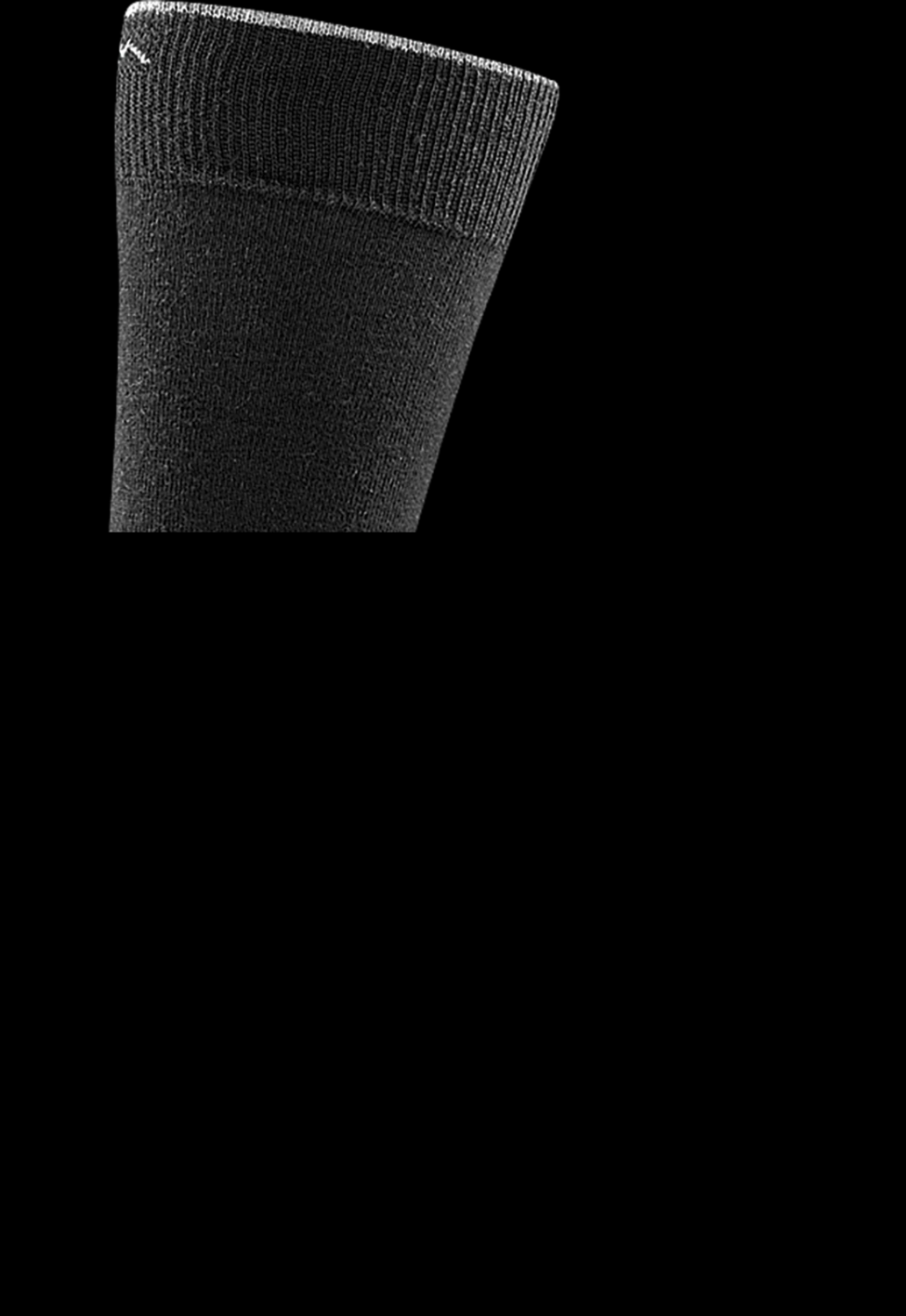 Darntought Solid crew lightweight black