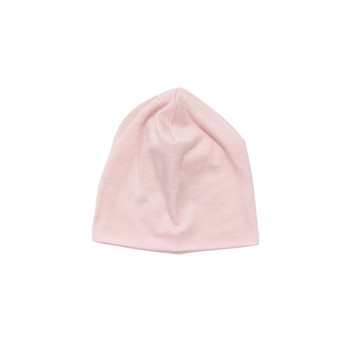 Devold Breeze merino beanie kid chalk