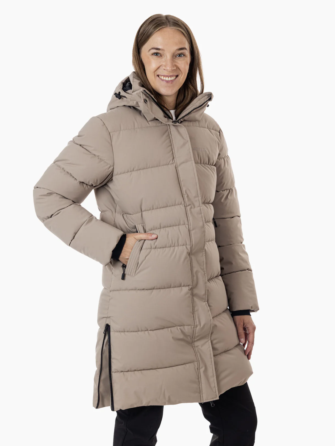 Move on Narvik kåpe dame kakao