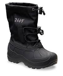 2469 Vinterstøvel junior black