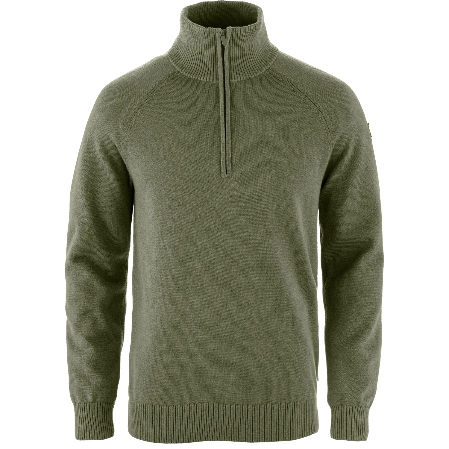 Fjällräven Övik lite half zip M laurel