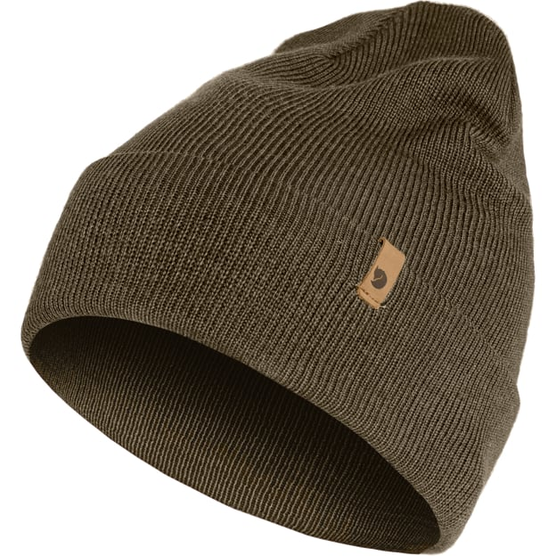 Fjällräven Classic knit hat dark olive